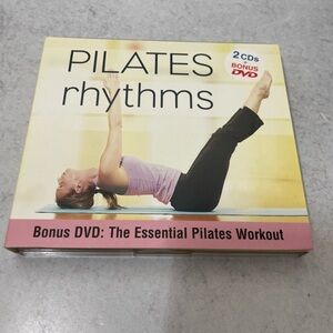PILATES RHYTHMS 2 CD+ BONUS DVD THE ESSENTIAL WORKOUT MUSIC Exercise